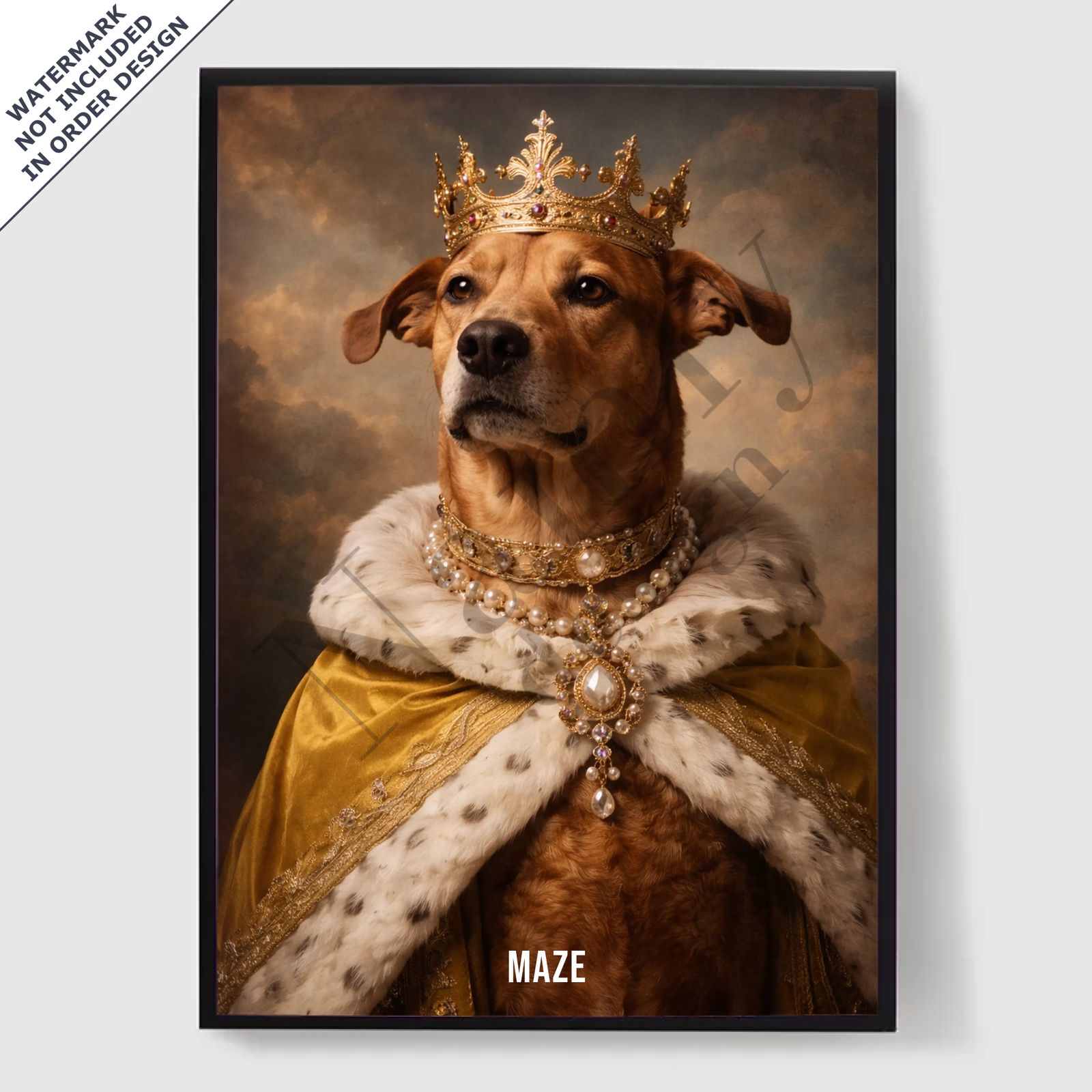 Personlig Poster - Den Kejserliga Husdjurets Arvinge - AI Poster