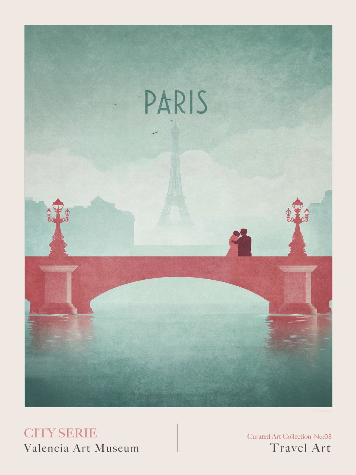 Poster - Paris Bro