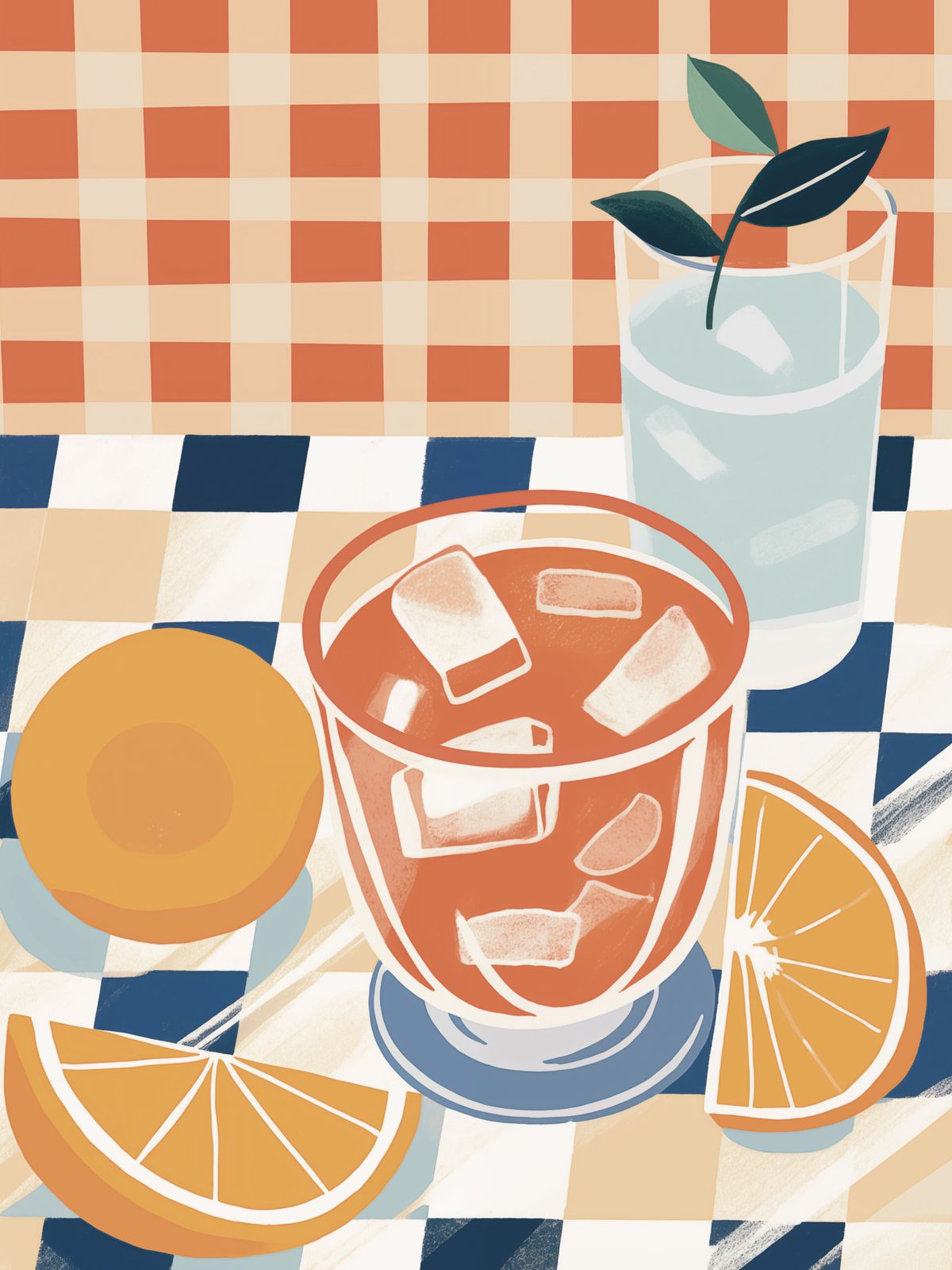 Poster - Citrus Sommar Njutning