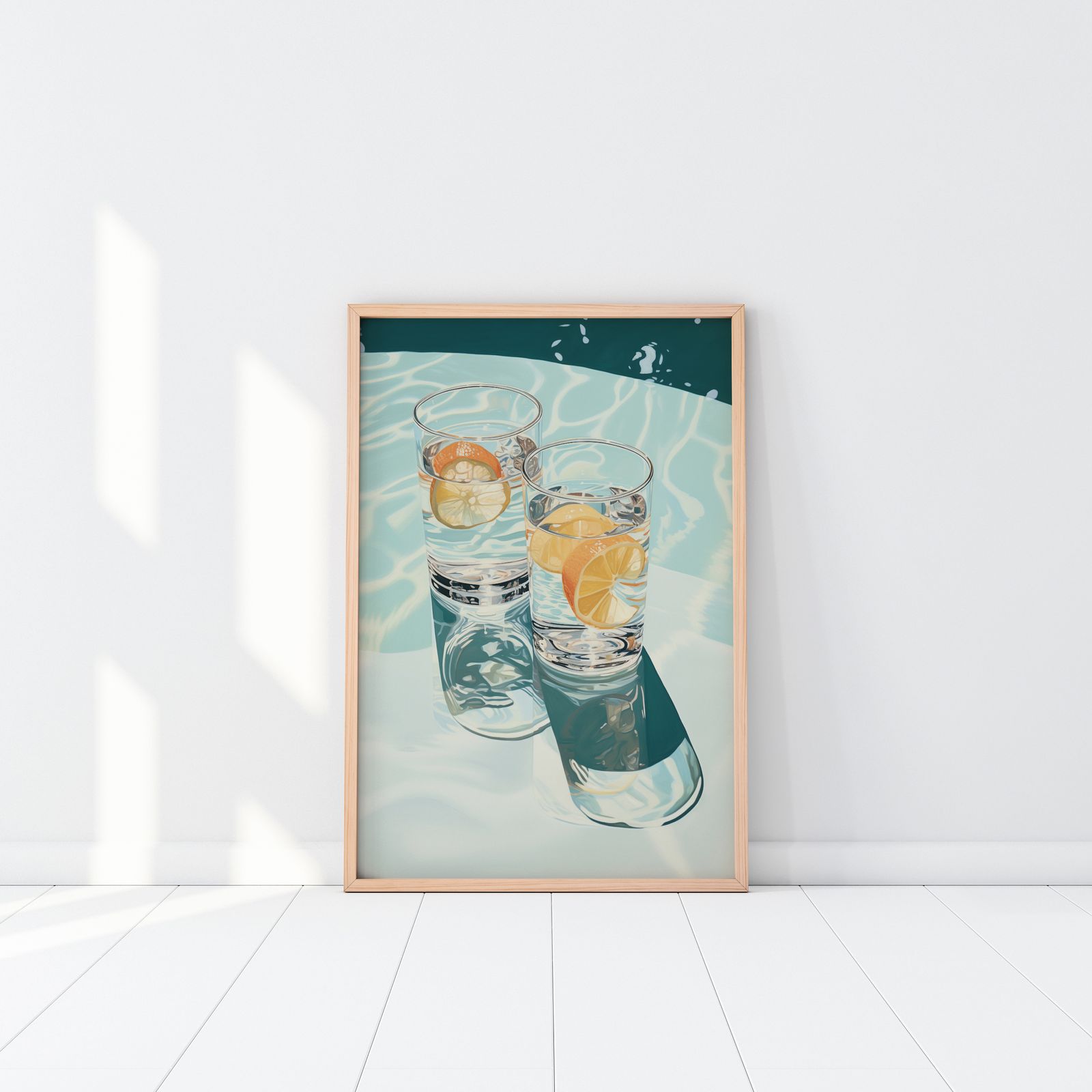 Poster - Uppfriskande Citrusuttryck