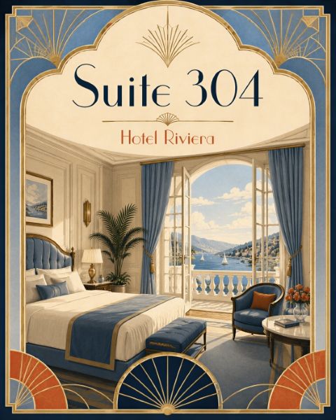 Poster - Suite 304 Hotel Riviera