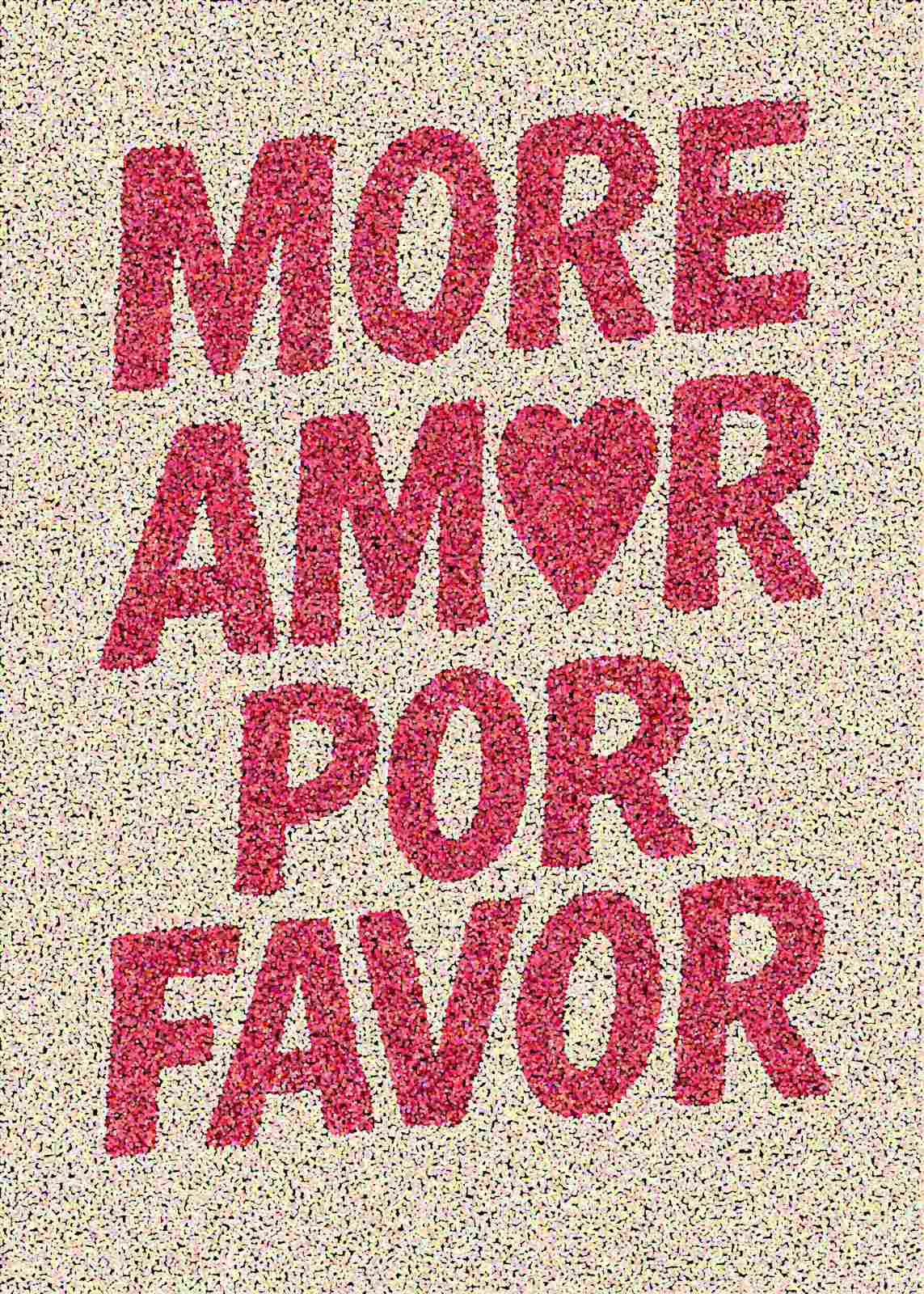 Poster - Mer Amor Por Favor