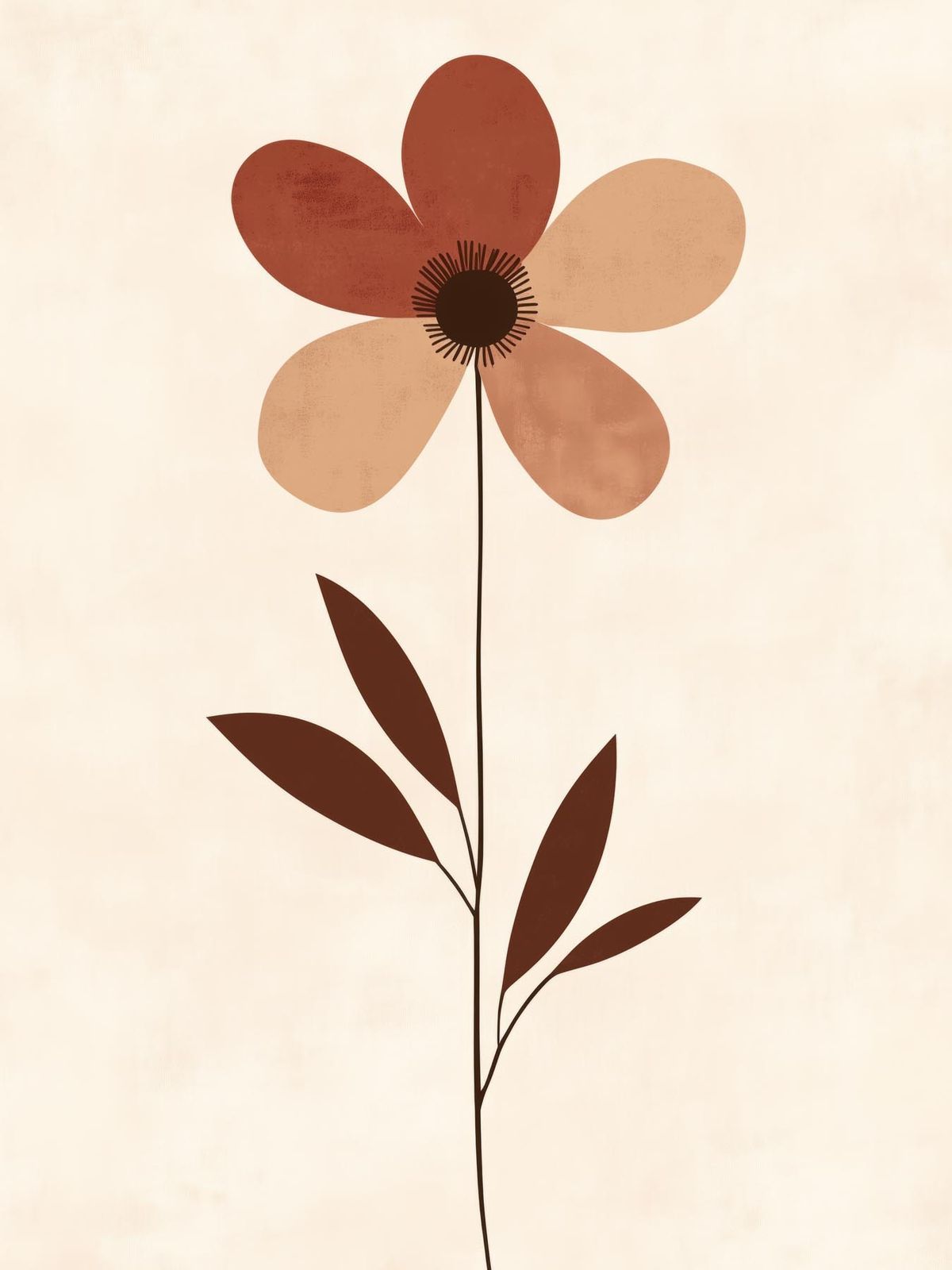 Poster - Blomkonst