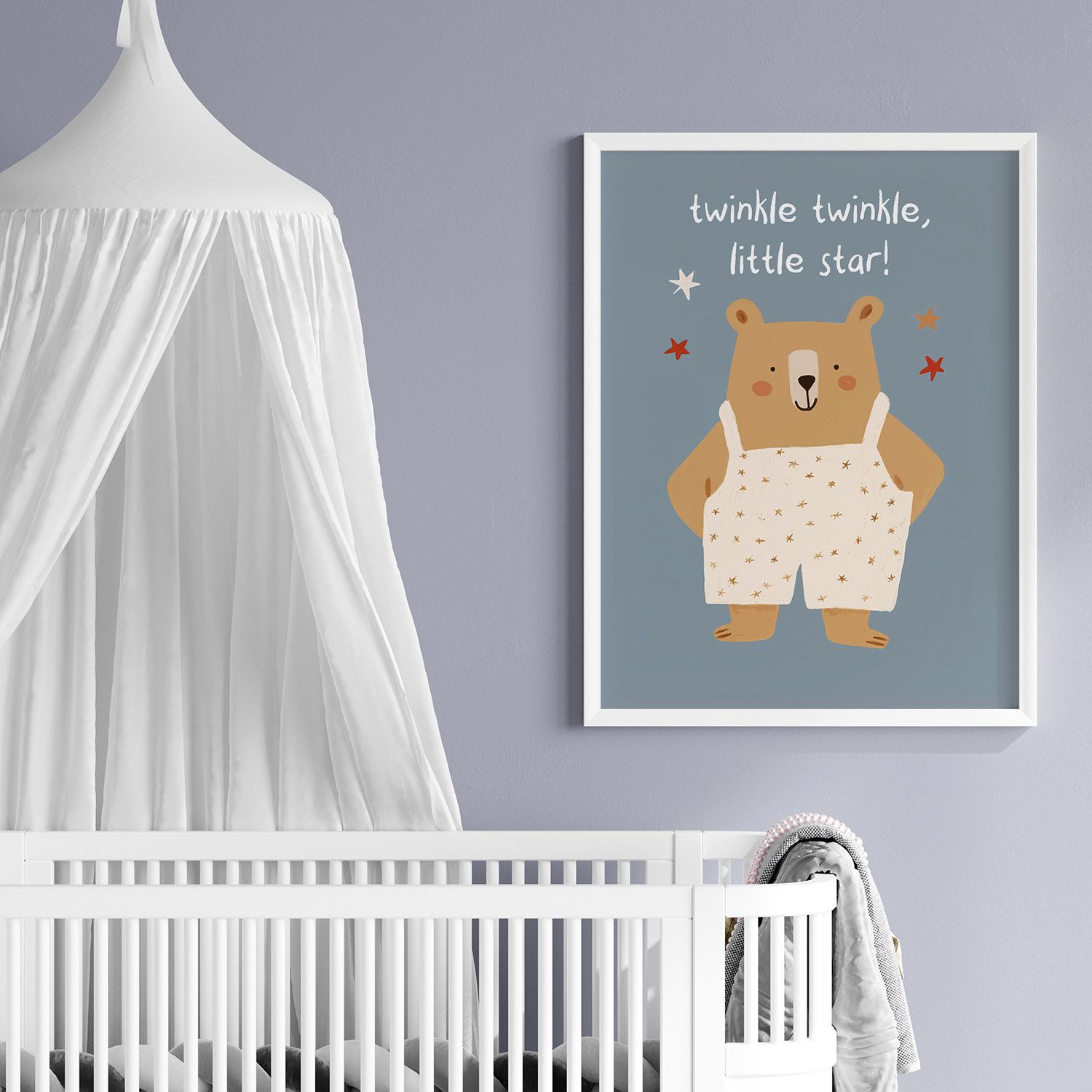 Poster - Twinkle Bear