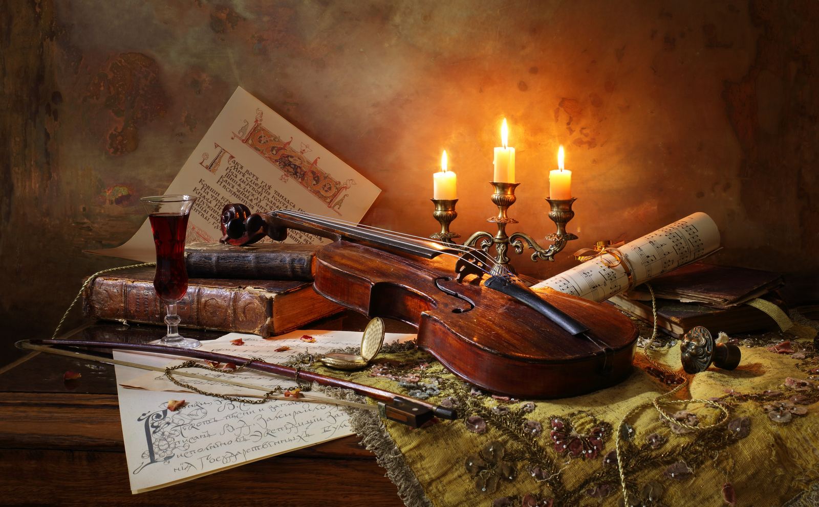 Poster - Klassisk Musik Still Life
