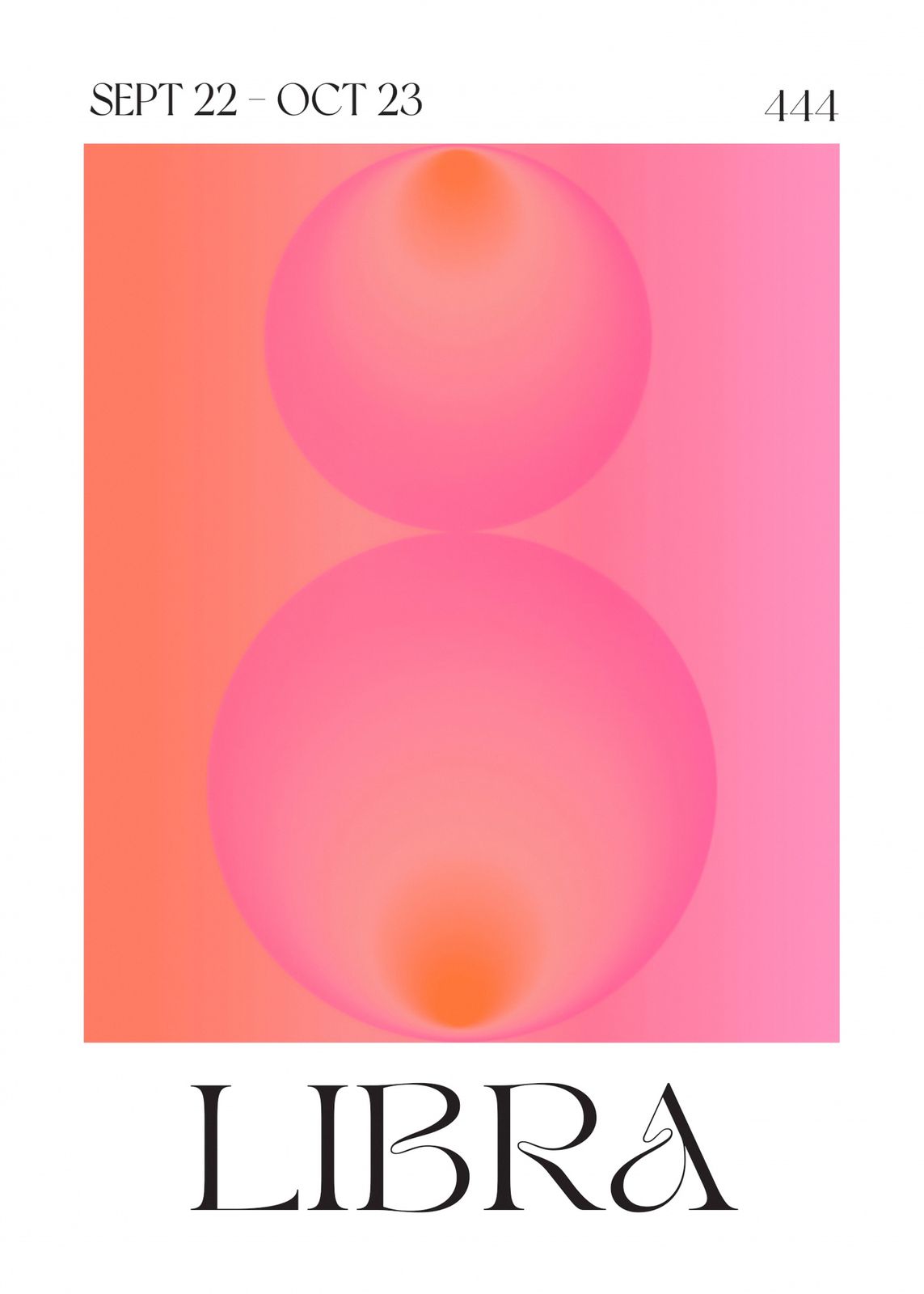Affisch - Libra Design