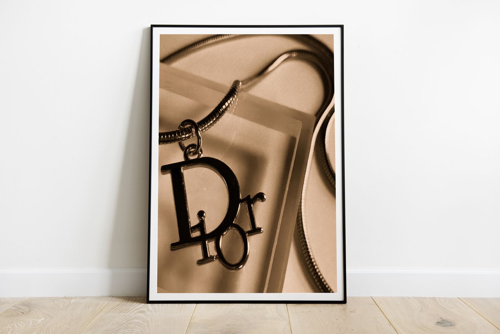 Poster - Dior Halsband