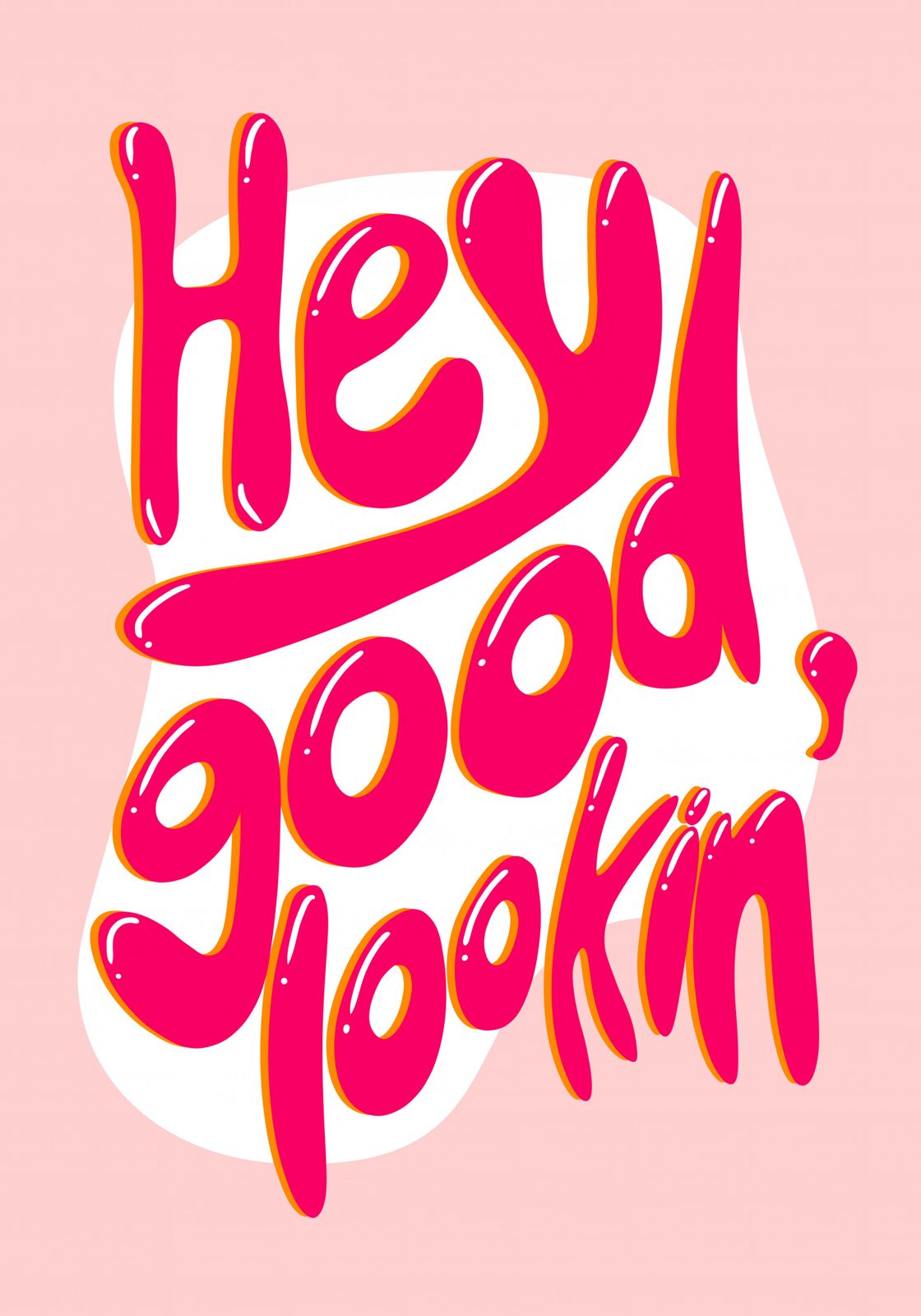 Poster - Hey Good Lookin'