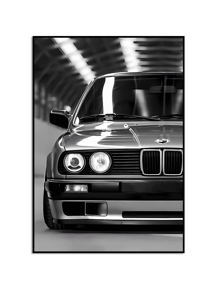 Poster - Klassisk Bildesign