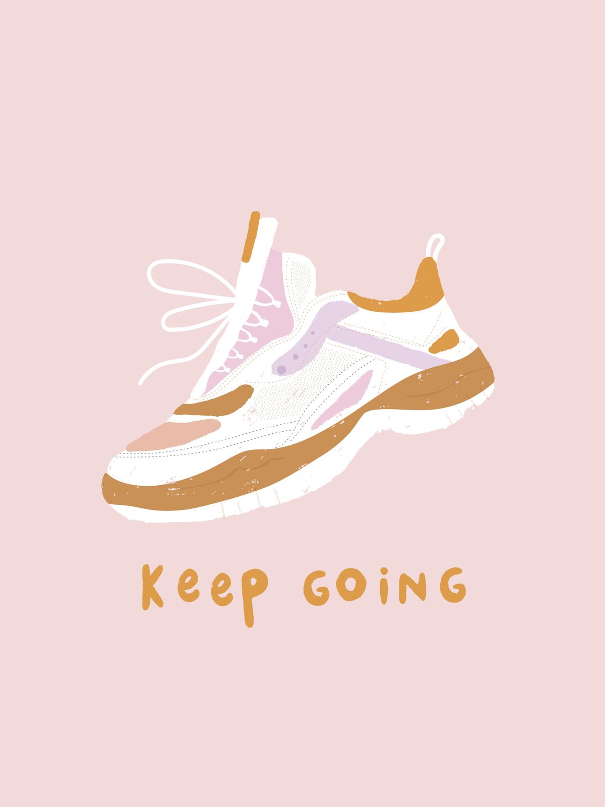Poster - Motivationssneaker