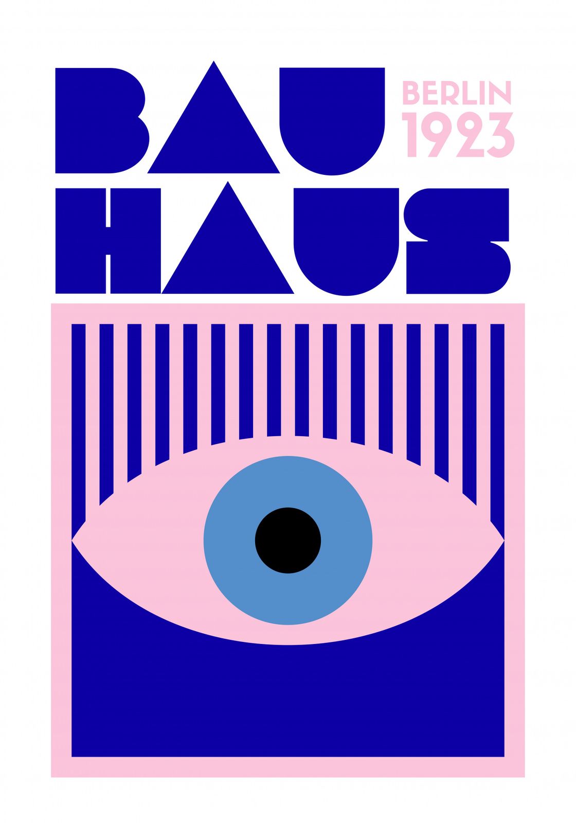 Poster - Bauhaus Eye Berlin 1923