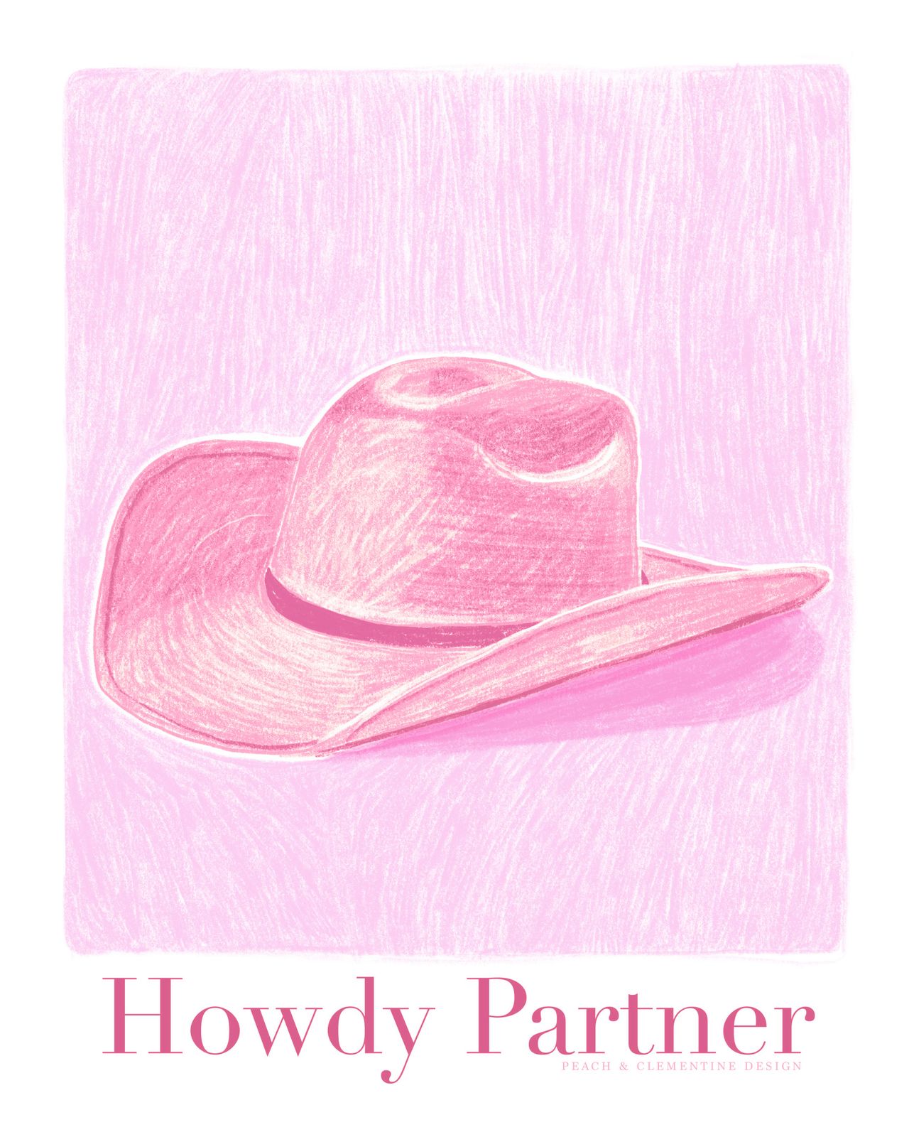 Poster - Howdy Partner