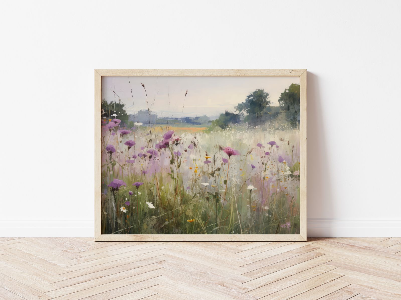 Poster - Ängsblommor