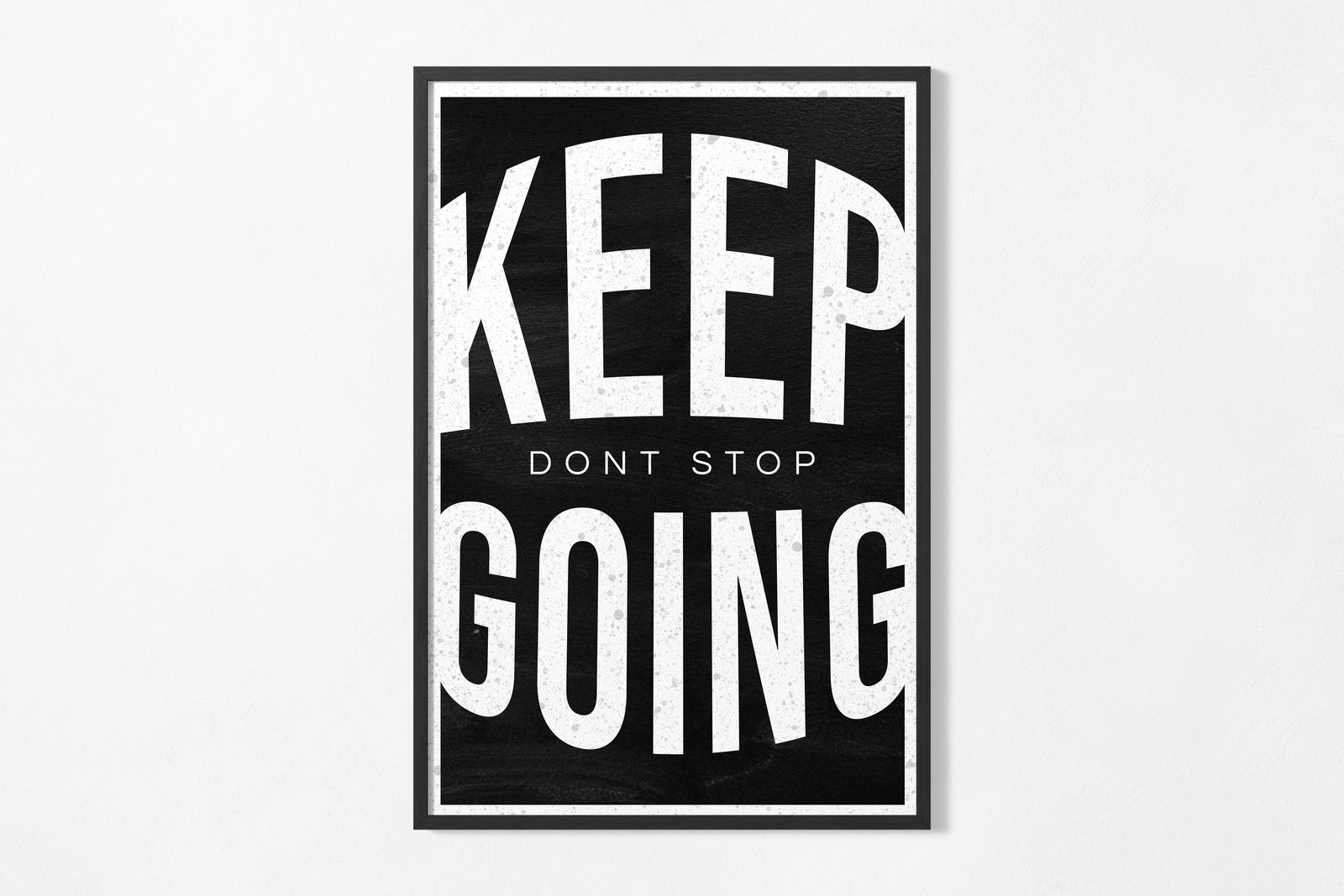 Poster - Keep Going