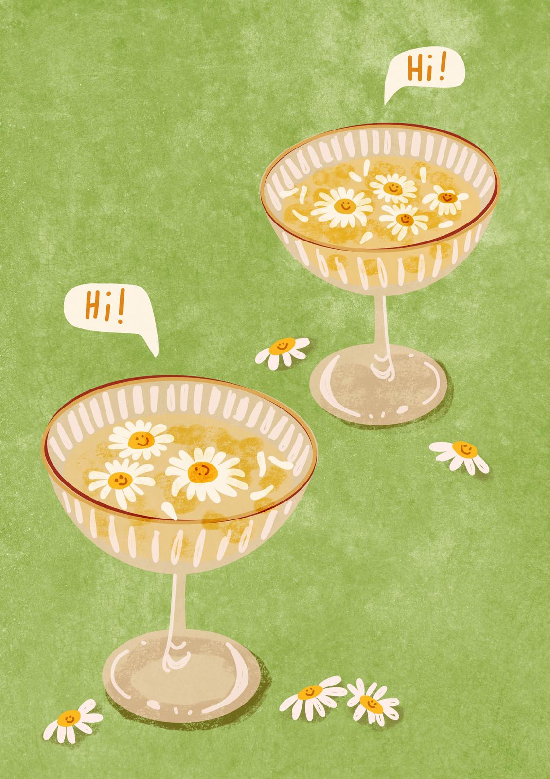 Poster - Daisy Hi