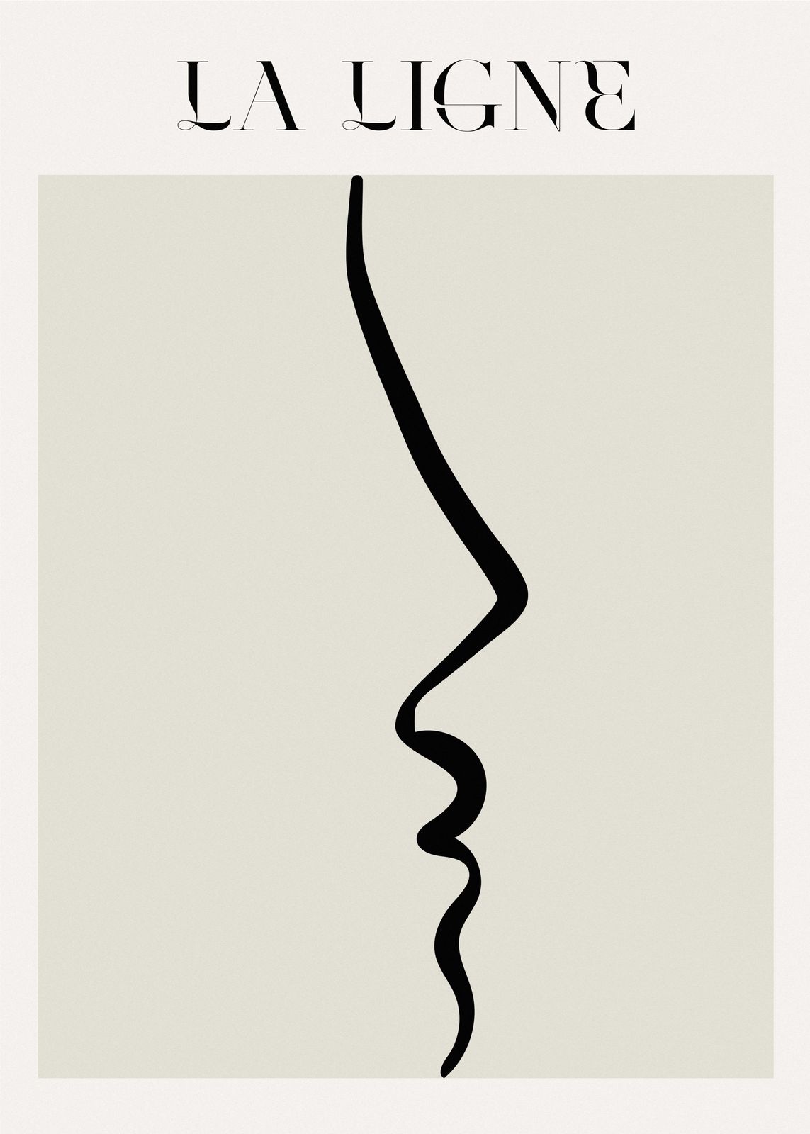 Poster - La Ligne