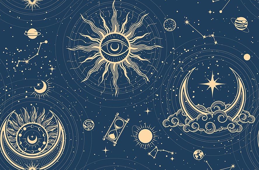 Poster - Celestial Illustrations