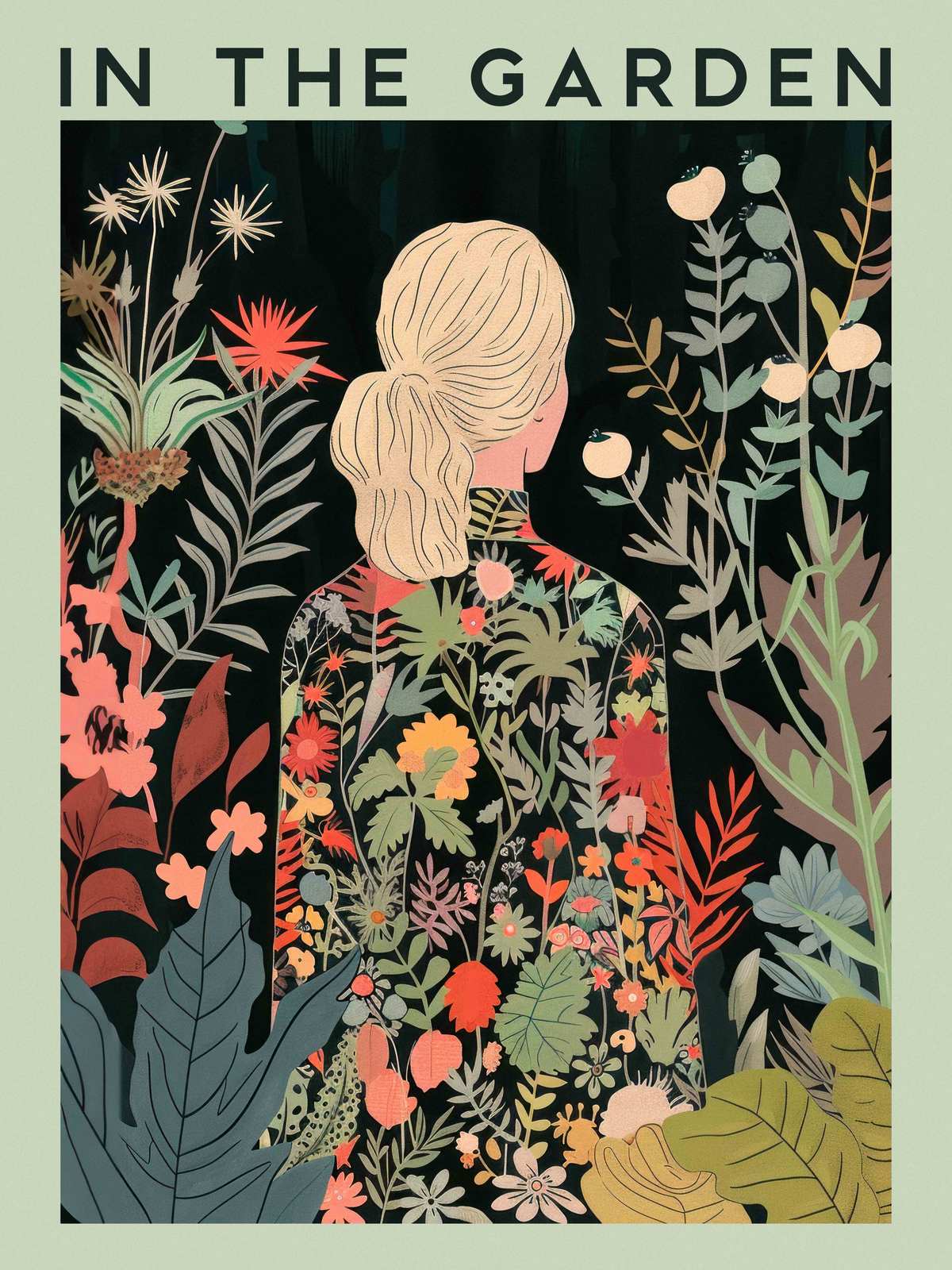 Poster - In the Garden