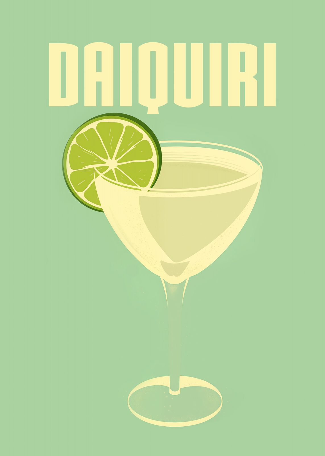 Poster - Daiquiri