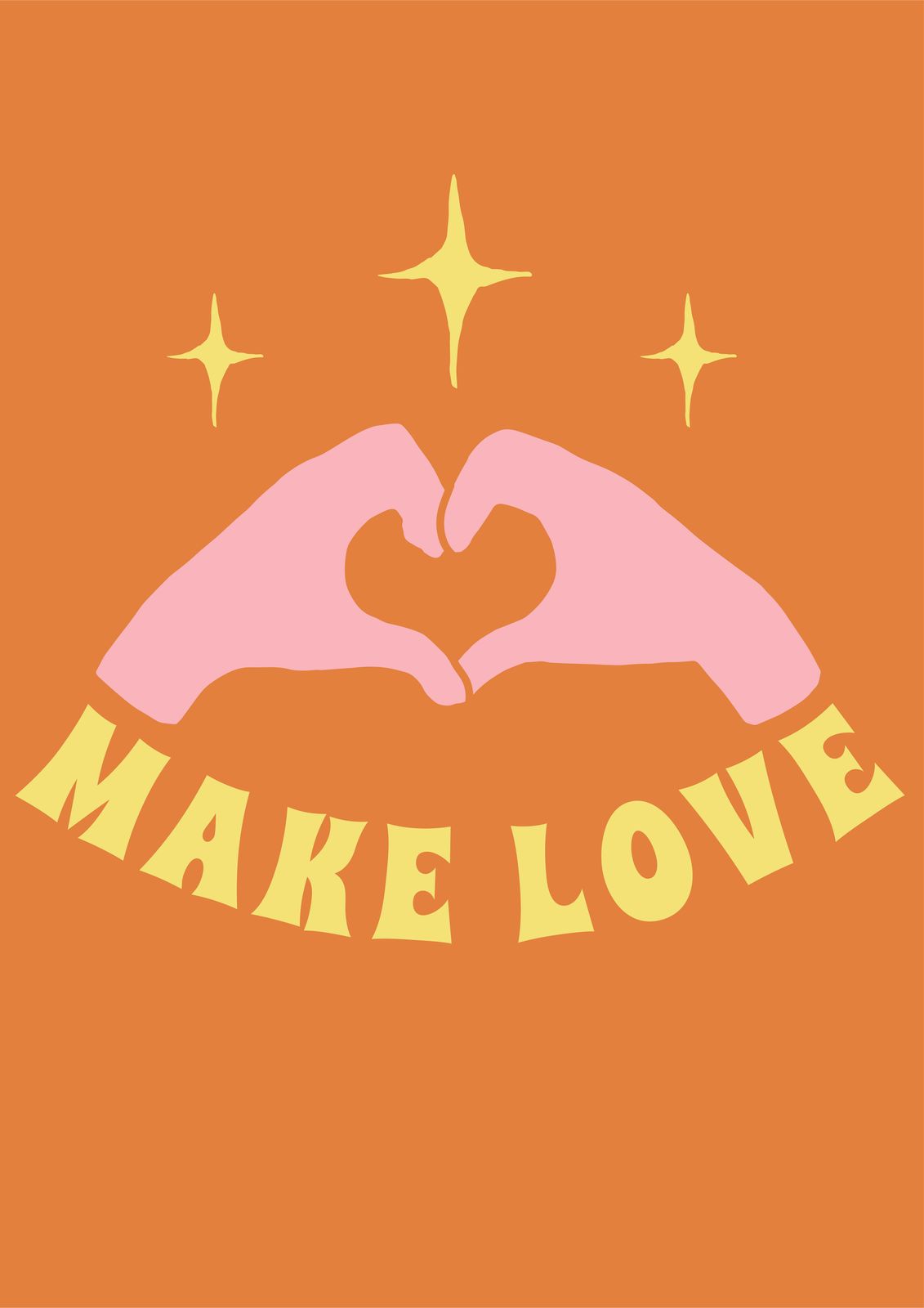 Poster - Make Love