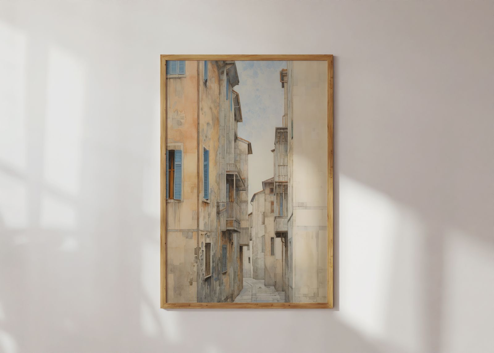 Poster - Arkitektonisk Gatubild