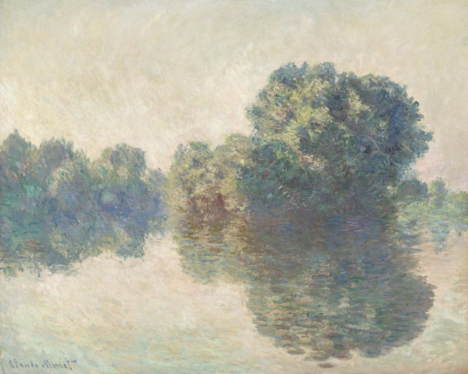 Poster - Claude Monet 'Bend in the Epte'
