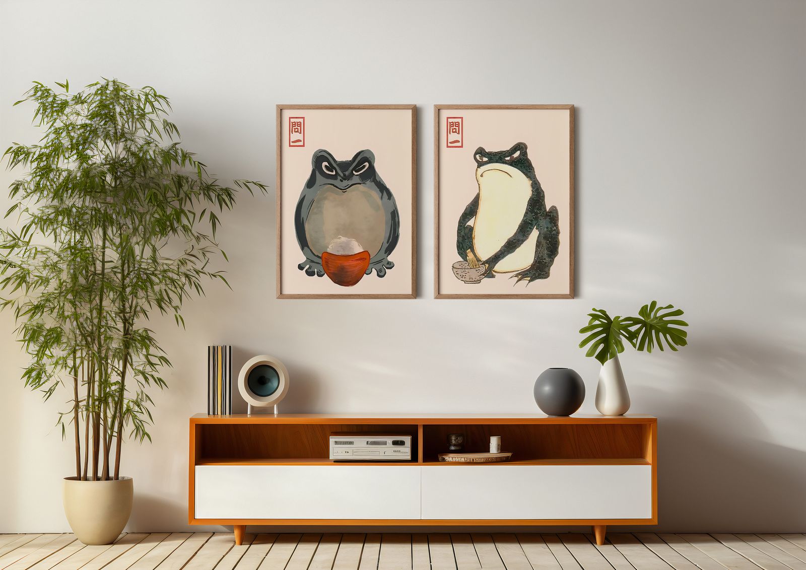 Poster - Grodkonst / Set of 2
