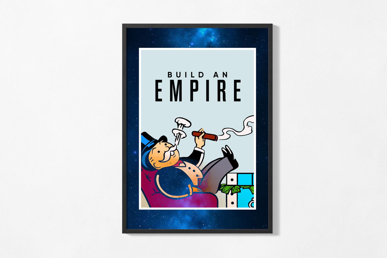 Poster - Bygg ett imperium