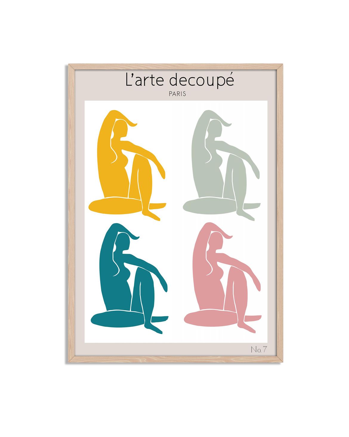 L'arte Decoupé - Affisch