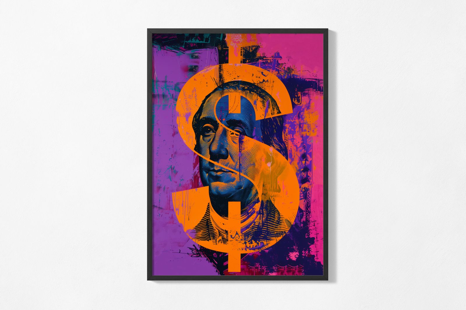 Poster - Dollar Konstverk