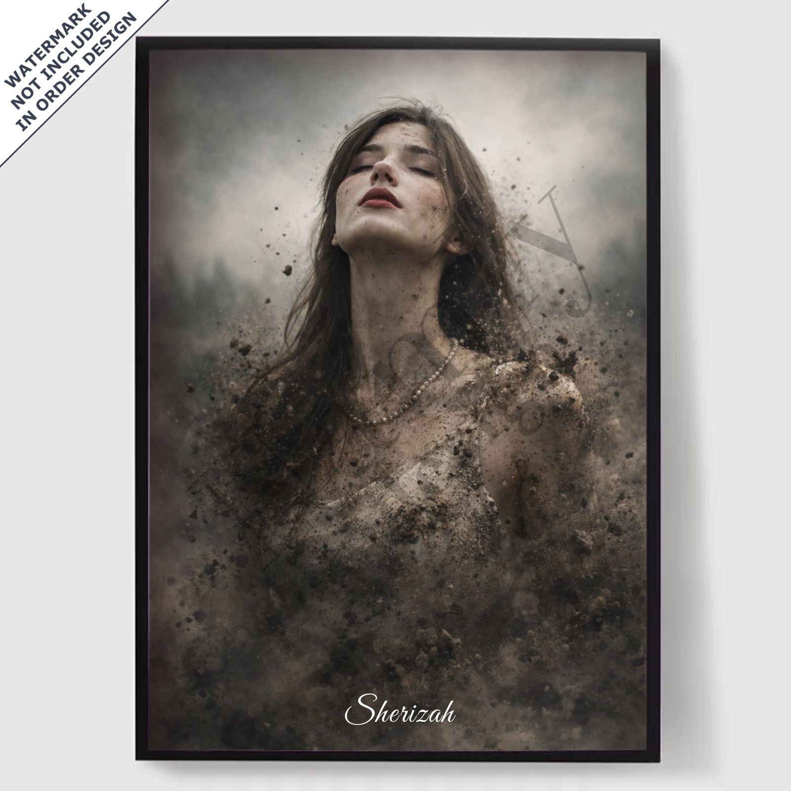 Personlig Poster - Jordbunden - AI Poster