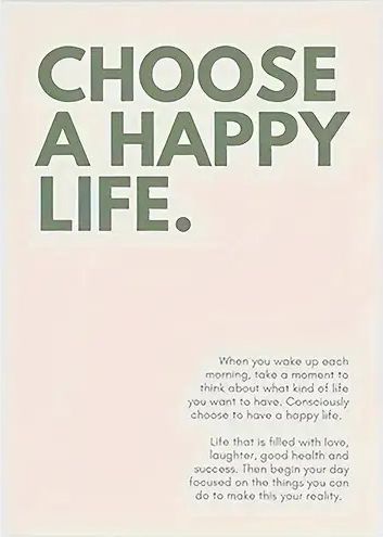 Poster - Inspirerande Citat