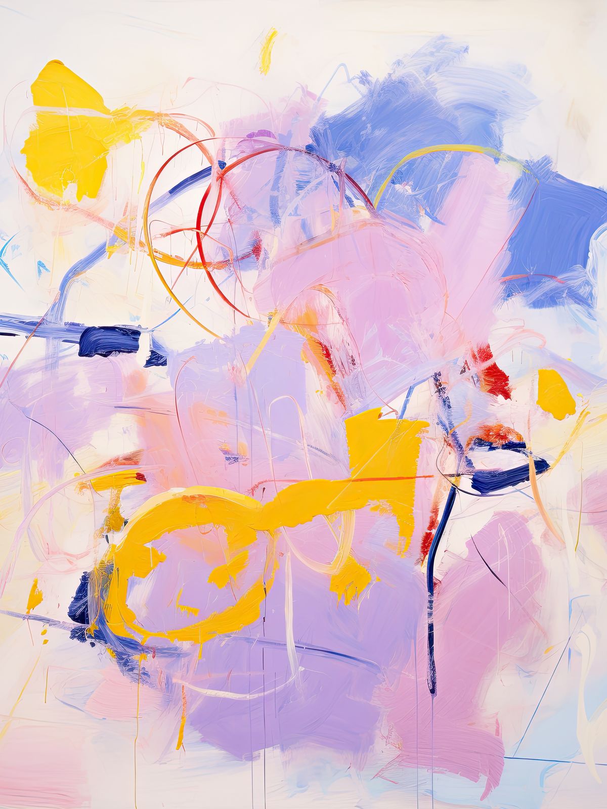 Poster - Abstrakt Expressionism