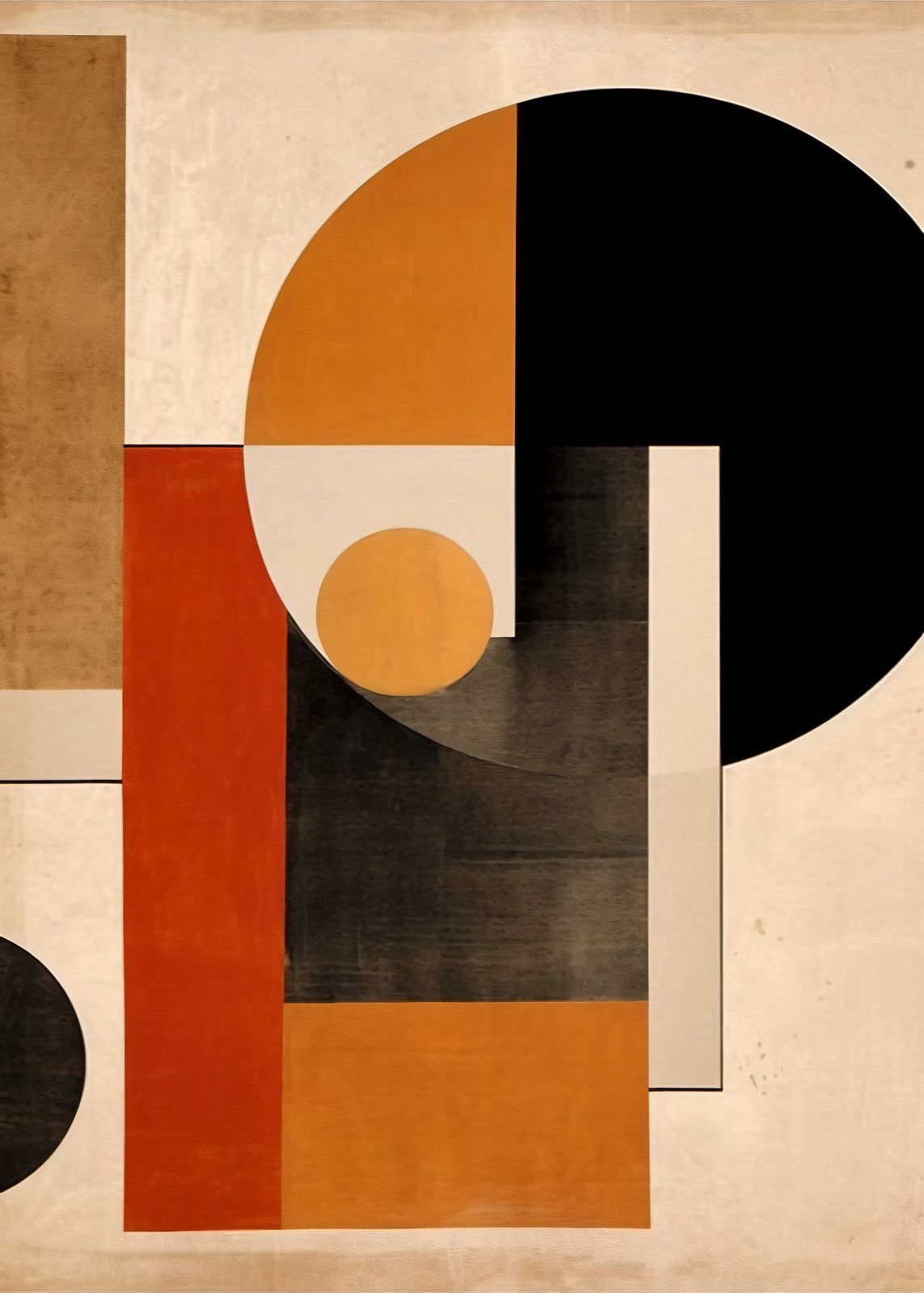 Poster - Geometrisk Abstrakt