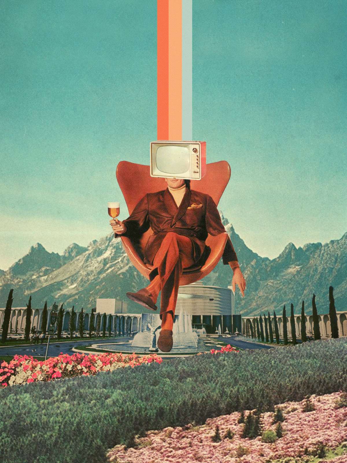 Poster - Surrealistiskt Mysterium