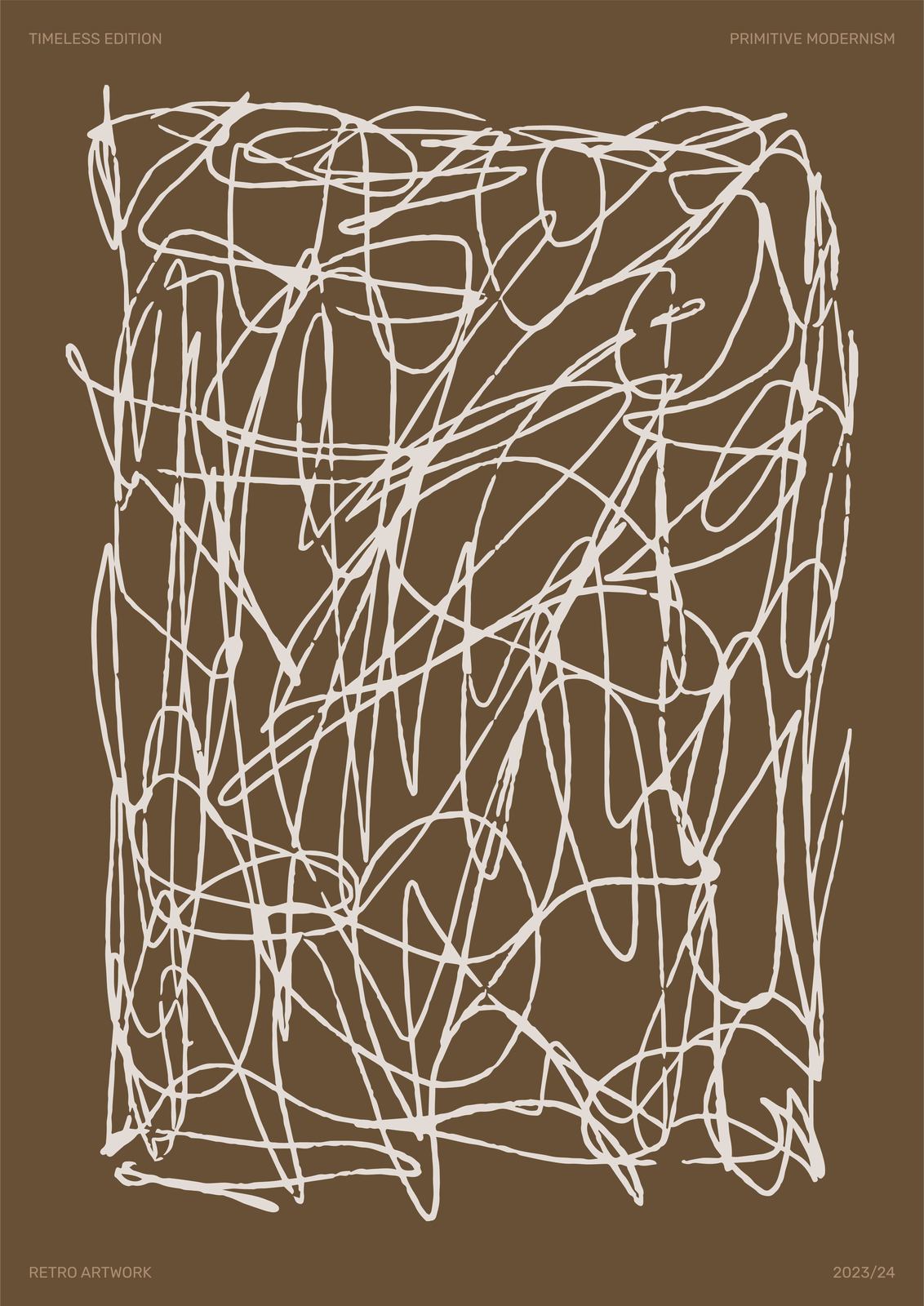 Poster - Primitive Modernism