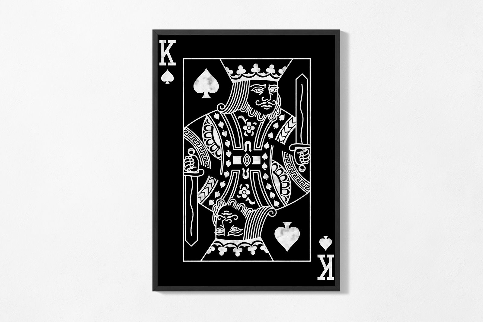 Poster - Spader Kung
