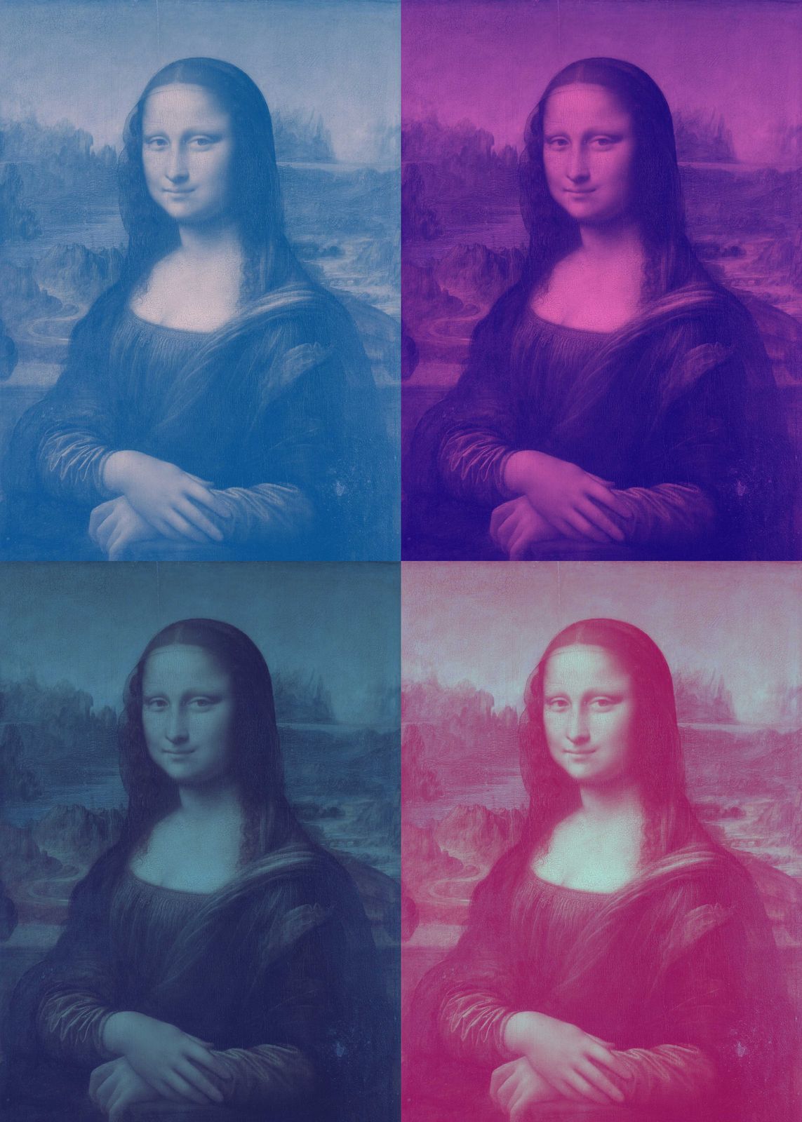 Poster - Mona Lisa Popkonst