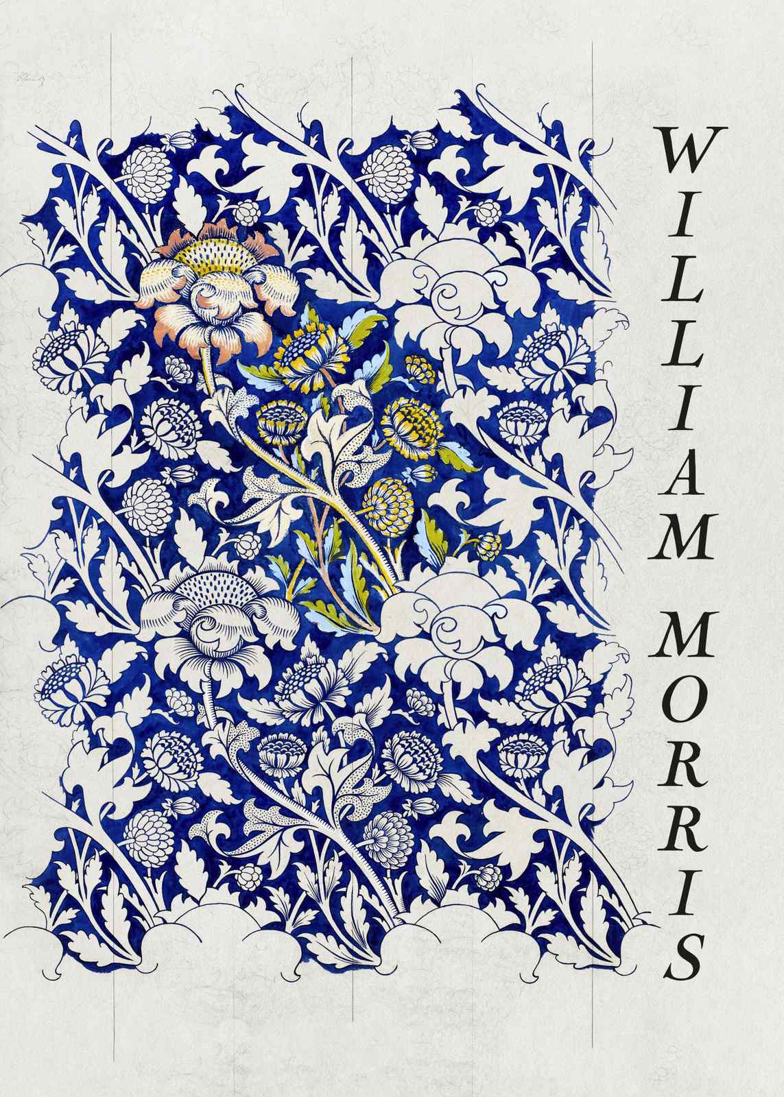 Poster - William Morris Blommig