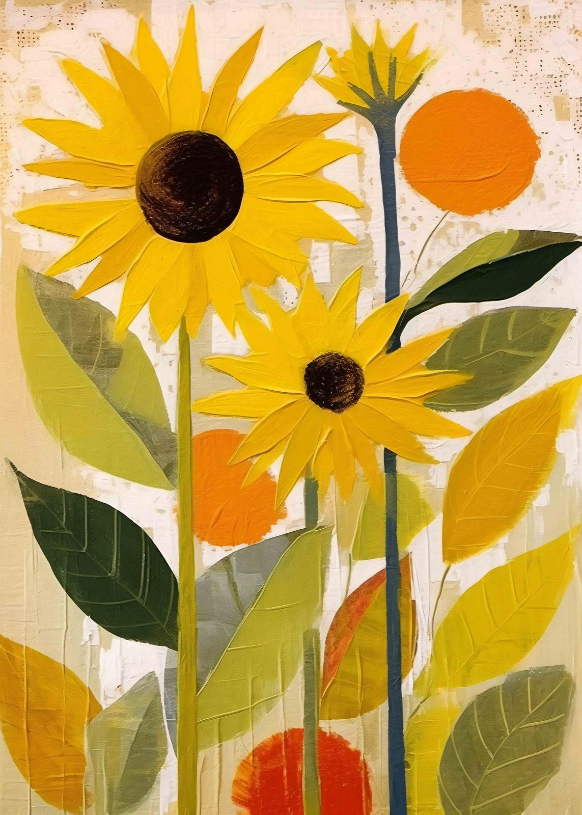 Poster - Solroskonst