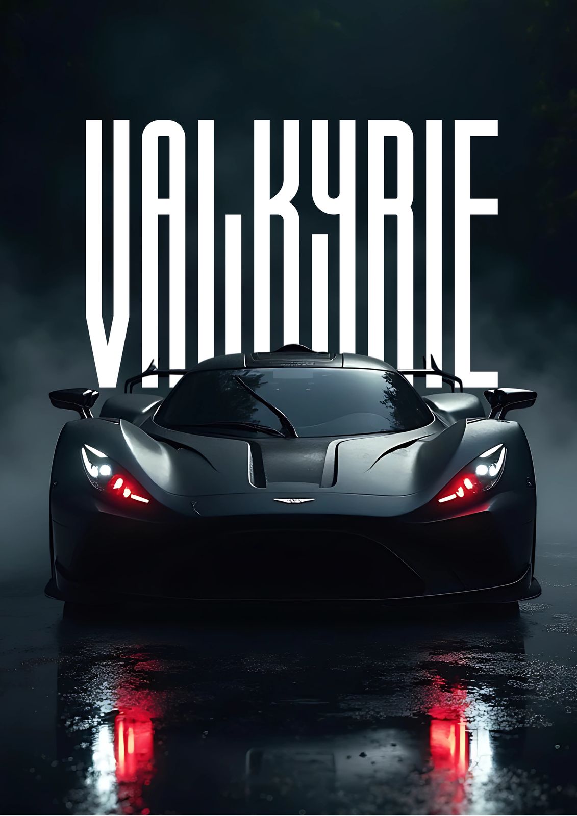 Poster - Valkyrie Bildeign