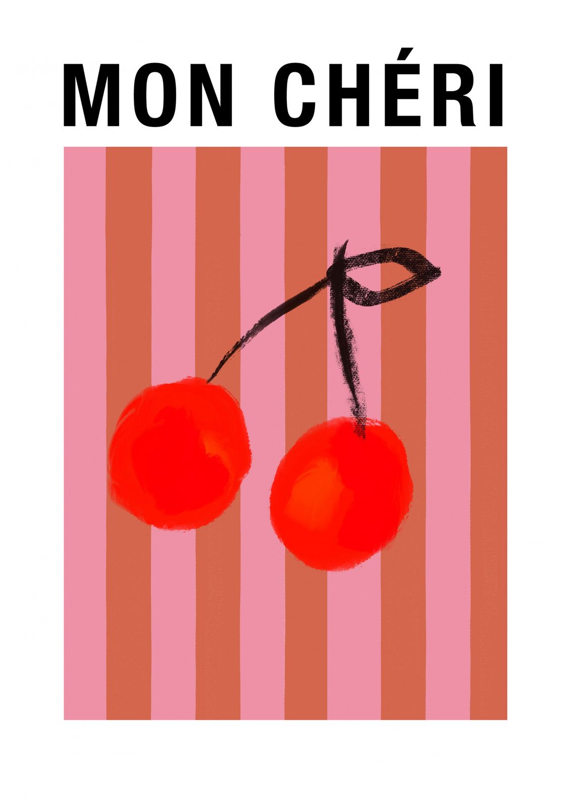 Poster - Mon Chéri