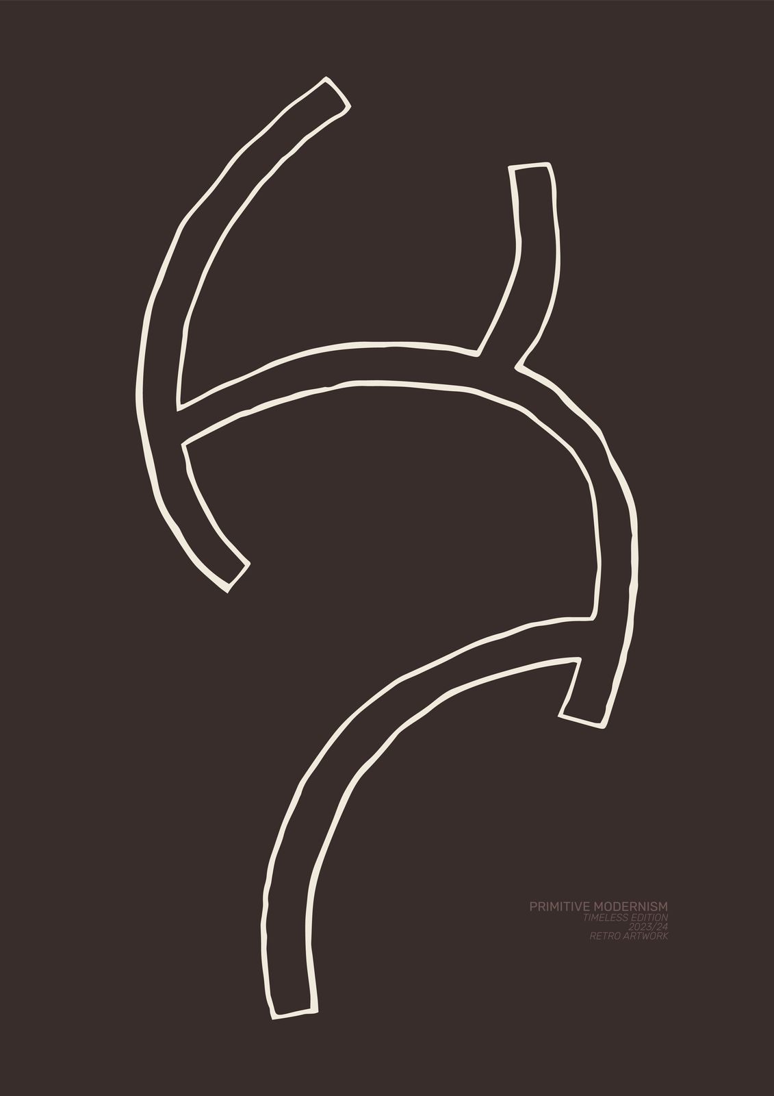 Poster - Primitiv Modernism