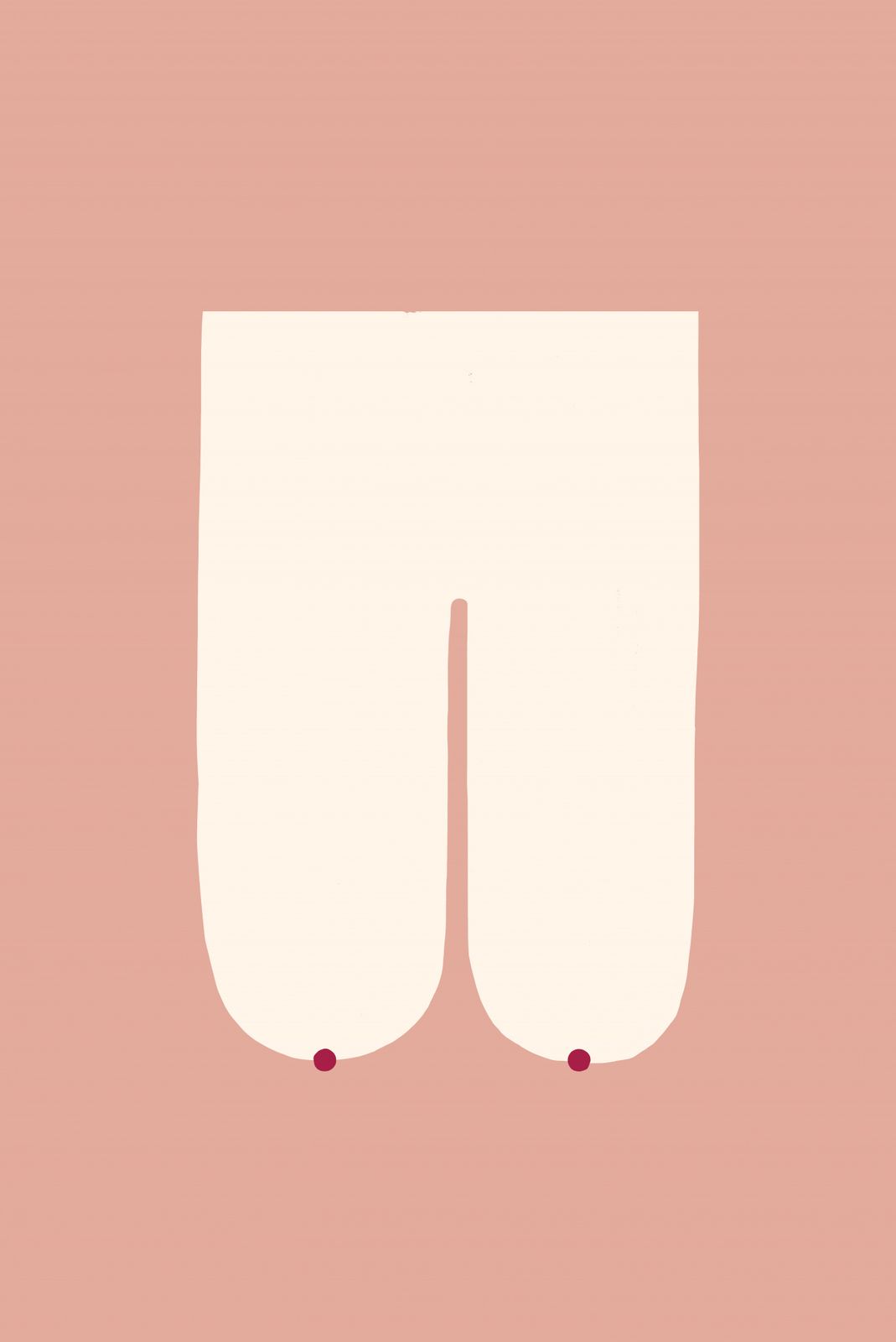 Poster - Minimalistisk Abstrakt Konst