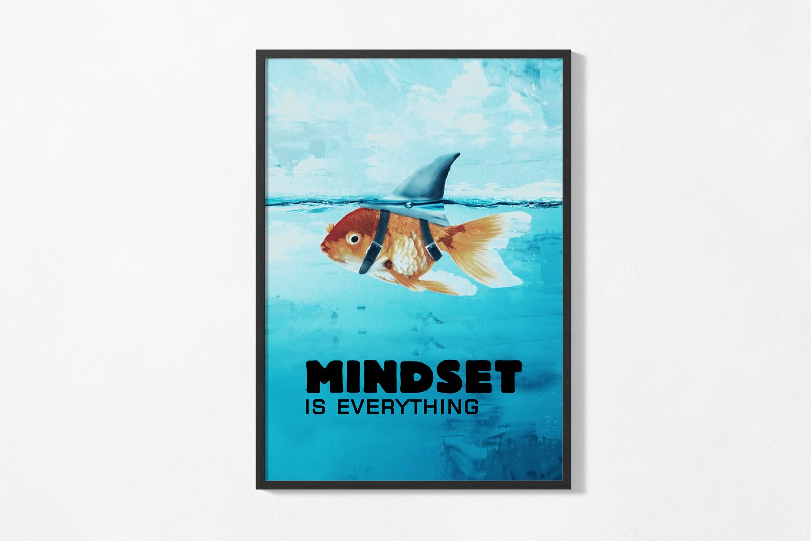Poster - Sinnesfisk