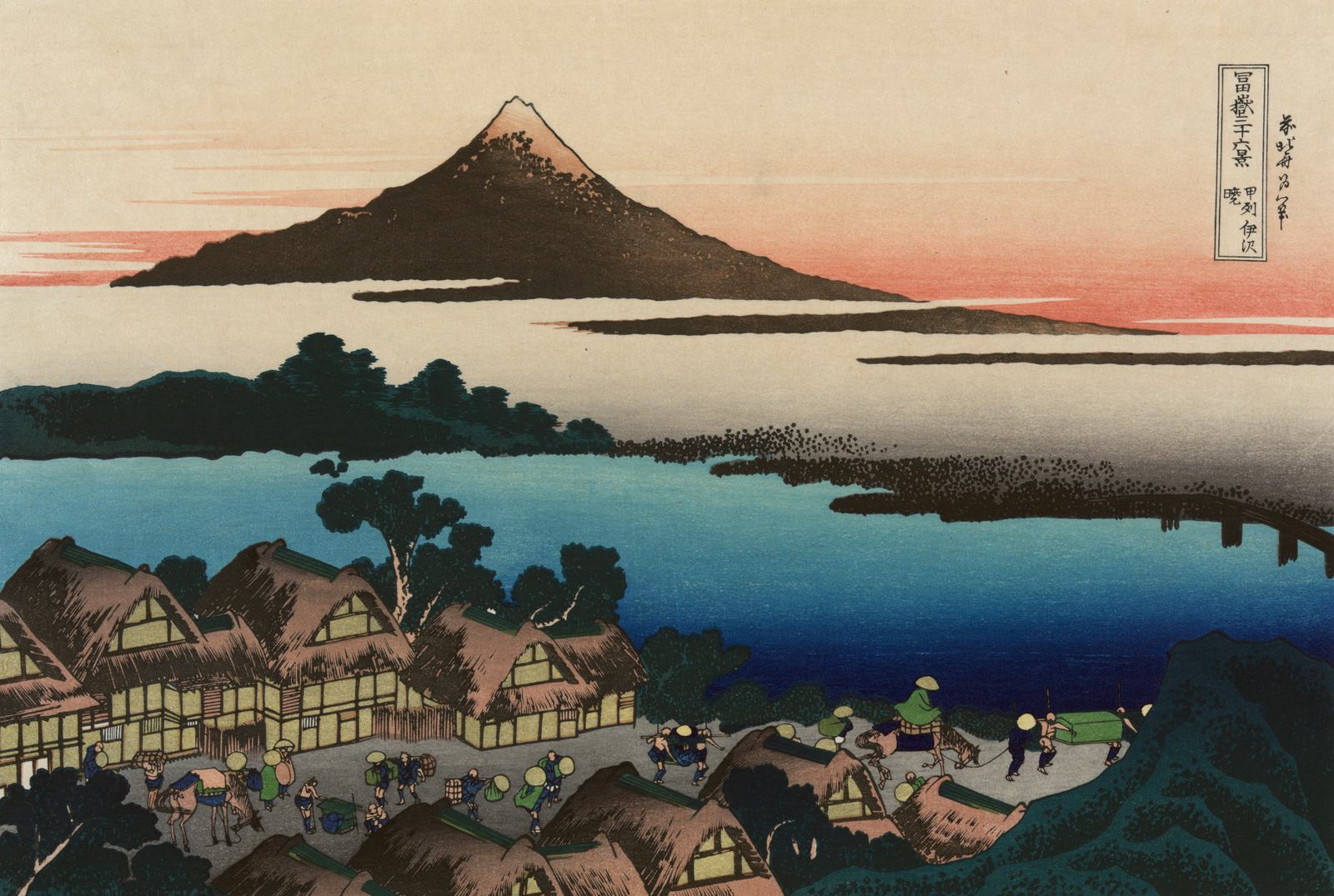 Poster - Mount Fuji Konstverk