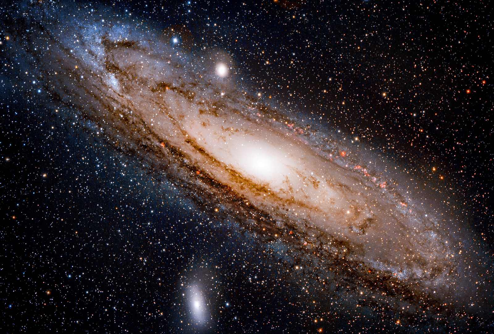 Poster - Andromeda-galaxen