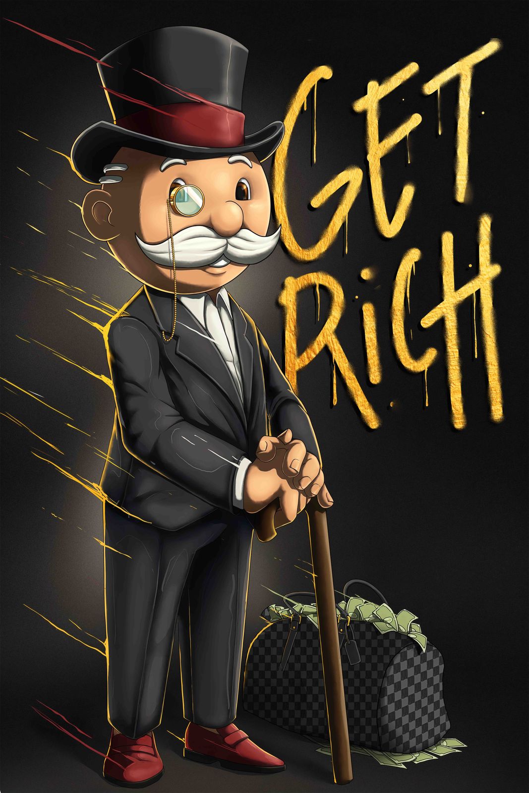 Poster - Bli Rik