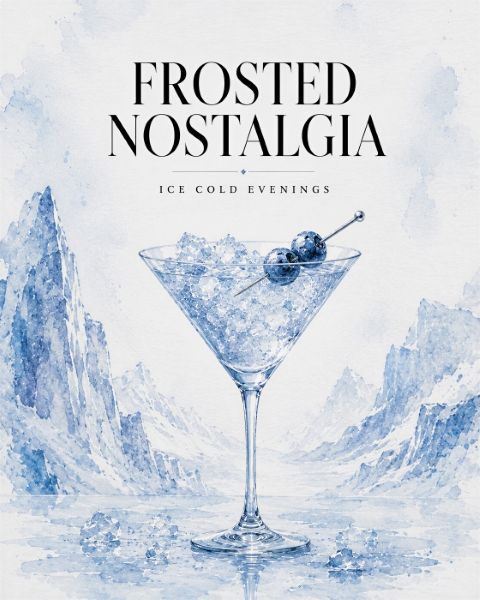 Poster - Frostad Nostalgi