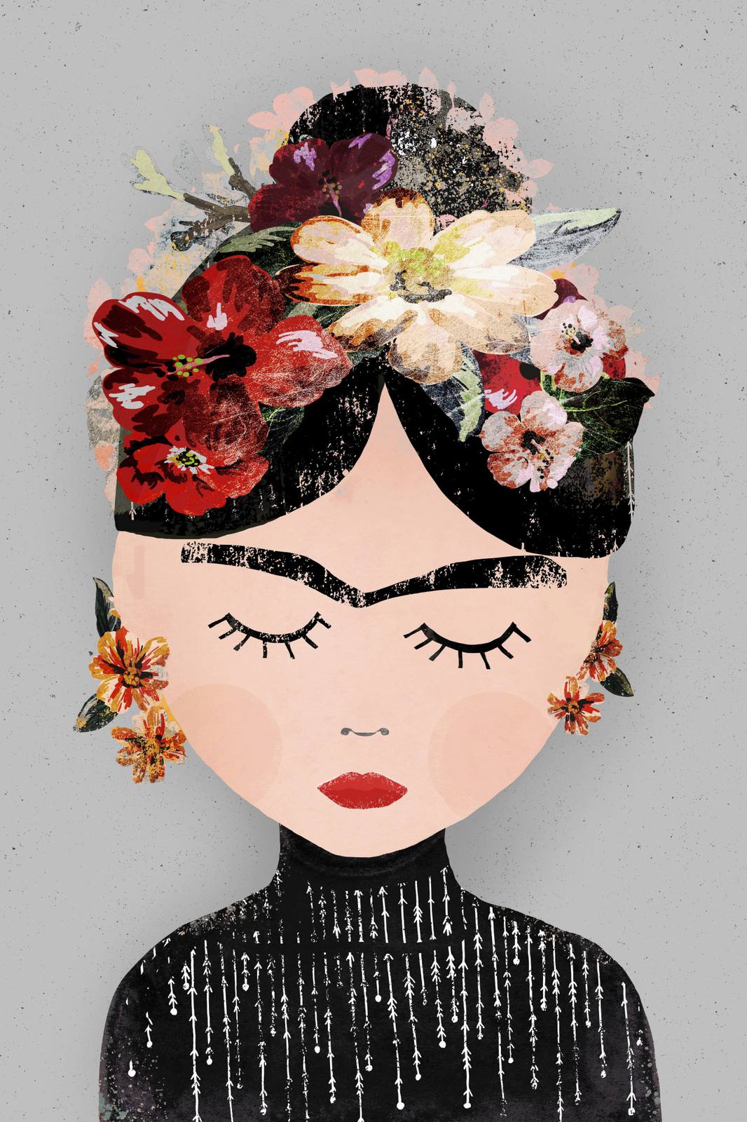 Affisch - Frida Blomkonst